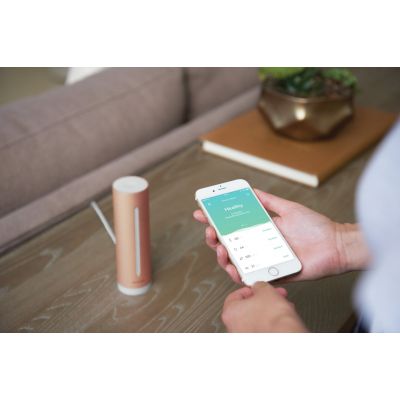 13. Smart home air quality meter