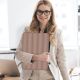 7. Tech-Protect Puffy 15-16" Laptop Bag - Brown