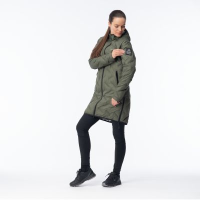 12. Elbrus quilted winter coat Humlo Primaloft W 92800622468