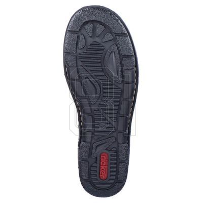 31. Comfortable, insulated ankle boots with zippers Rieker W RKR555