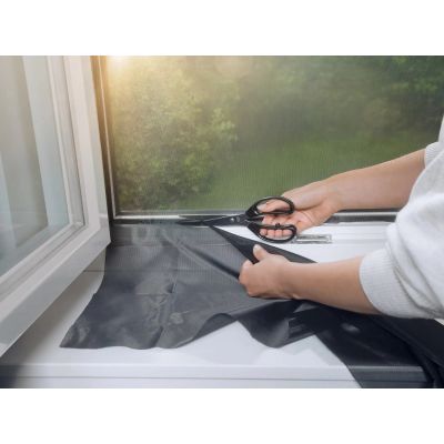 8. TESA 55296-00000-00 window screen Mosquito net Polyester