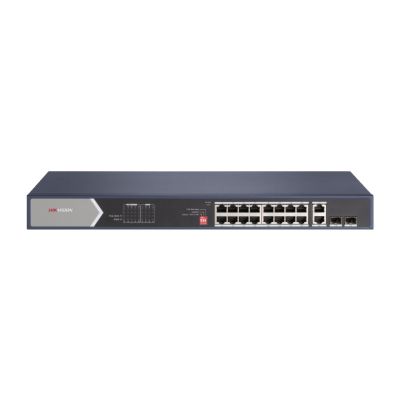 Hikvision DS-3E0520HP-E PoE switch 16p Gigabit Ethernet (10/100/1000)