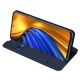 6. Dux Ducis Skin Pro Holster Cover Flip Cover for Xiaomi Poco F4 5G blue