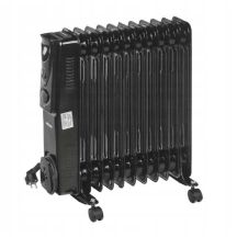 VOLTENO OIL RADIATOR 11-FIN 2500W BLACK