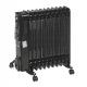 VOLTENO OIL RADIATOR 11-FIN 2500W BLACK