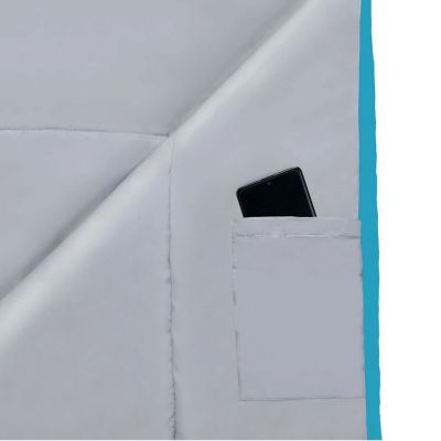 19. NILS CAMP NC2012 grey-blue sleeping bag