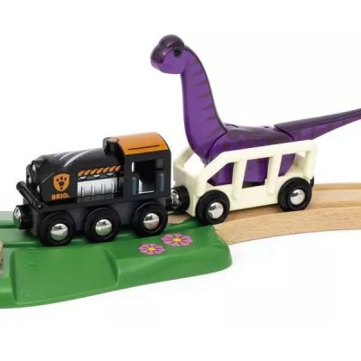 10. BRIO Dino Adventure Toy