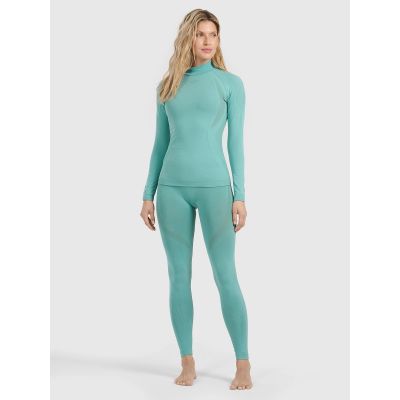 6. Women's seamless thermal underwear (top) 4F 4FWAW25USEAF216-46S