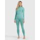 6. Women's seamless thermal underwear (top) 4F 4FWAW25USEAF216-46S