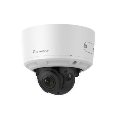 LevelOne IPCam 4xZ Dome Out IP Camera 8MP/H.265/IR/13W/PoE/IP67