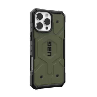 7. UAG Pathfinder Magsafe - protective case for iPhone 16 Pro Max compatible with MagSafe (olive)