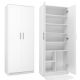 6. OLIV 2D filing cabinet 74x35xH180 white