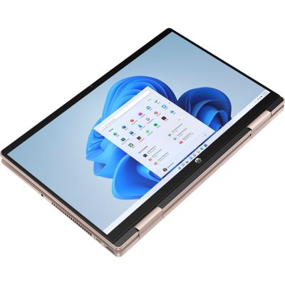 5. HP Pavilion x360 14-ek2000ny Core 5 120U 14"FHD Touch IPS 60Hz 300nits 16GB DDR4 SSD512 Cam 5MP 43Wh Win11 Pale Golden Rose 2Y