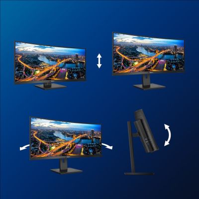 5. PHILIPS LED MONITOR 34" 346B1C/00