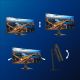 5. PHILIPS LED MONITOR 34" 346B1C/00