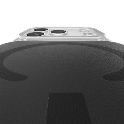 15. AmazingThing Titan Pro Lens Flip Set iPhone 18 Pro Max Case with Wallet, MagSafe Compatible - Black