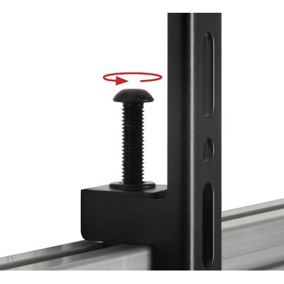 2. B-Tech SYSTEM X BT8390-VESA400F/B Mounting Arms