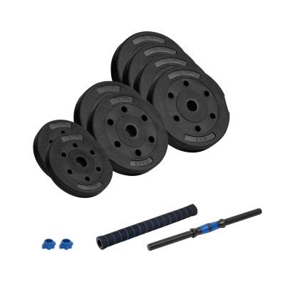 3. Bituminous adjustable dumbbell with connector 1x20kg Rebel Active