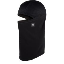 Balaclava BUFF MERINO MW HINGED BALACLAVA SOLID BLACK