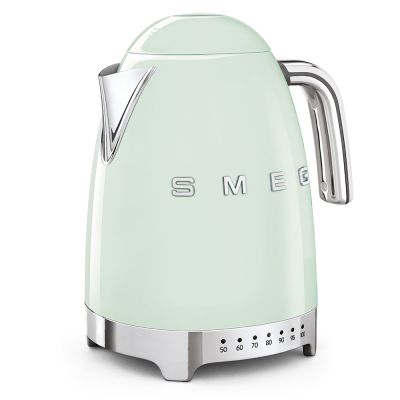 9. Smeg KLF04PGEU Electric Kettle 1.7 L 2400 W Green