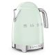 9. Smeg KLF04PGEU Electric Kettle 1.7 L 2400 W Green