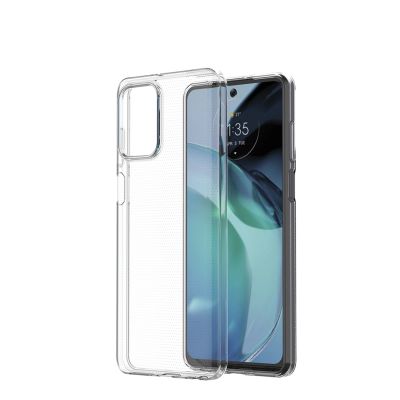 6. Ultra Clear 0.5mm case for Motorola Moto G73 5G thin cover transparent