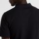 9. New Balance Cotton Pique Polo Shirt M MT51519BK