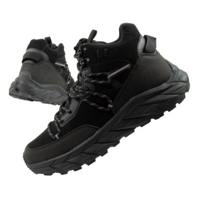 Lee Cooper men's winter hiking boots, insulated, ankle-high