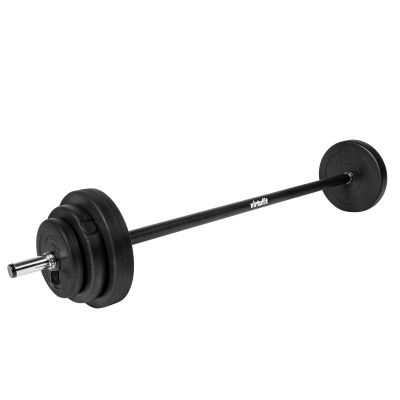 8. VIRTUFIT VINYL AEROBICS PUMP SET - 20 KG