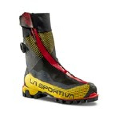4. La Sportiva G-Tech Automatic Crampon Shoes - Black/Yellow Size: 41_5