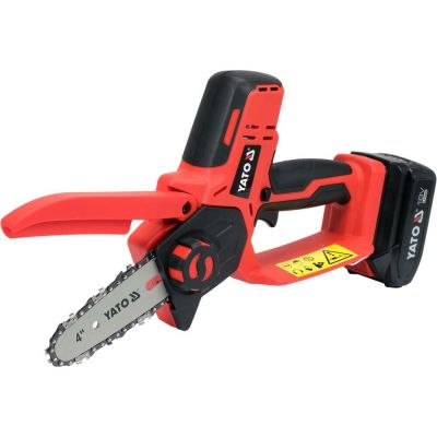 8. Chainsaw 4" 18V YT-828135 YATO