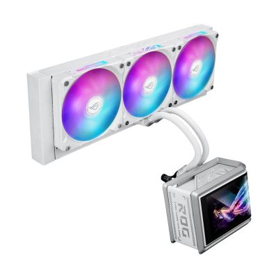 18. ASUS ROG RYUO IV SLC 360 ARGB WHT cooler