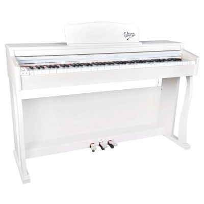 V-TONE BL-8808 WH USB MIDI Digital Piano for Learning