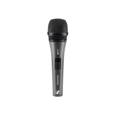 Sennheiser E 835-S - Vocal microphone, dynamic, cardioid with switch