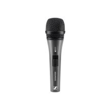 Sennheiser E 835-S - Vocal microphone, dynamic, cardioid with switch