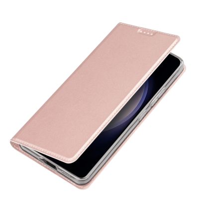 4. Dux Ducis Skin Pro case for Samsung S24+ with flap - pink