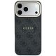 3. Guess Embossed 4G Classic MagSafe Case for iPhone 17 Pro / 18 Pro - Black