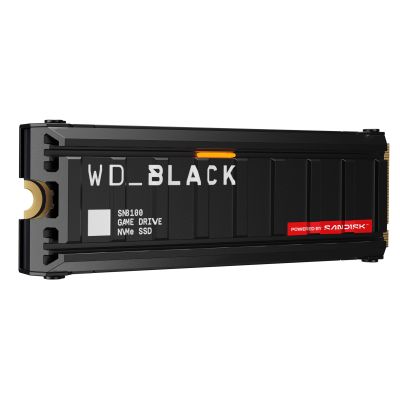 6. Western Digital Black SN8100 1TB M.2 PCI Express 5.0 NVMe TLC 3D NAND
