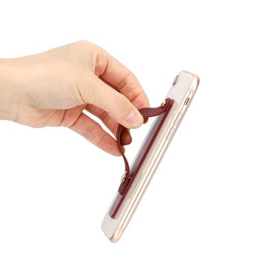 3. Self-adhesive finger holder with zipper - pink