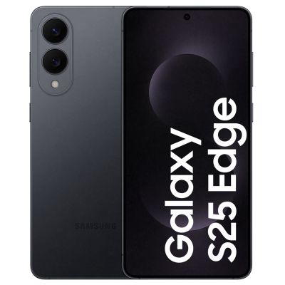 10. Samsung Galaxy S25 Edge 256GB Titanium Jetblack 16.91cm (6.7") OLED Display, Android 15, 200MP Triple-Camera