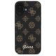 3. Guess Peony Script MagSafe iPhone 16 Case - Black