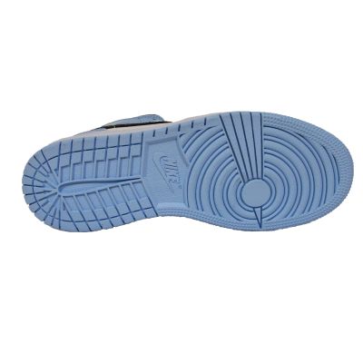 5. Air Jordan Mid Ice Blue 2022 (GS) Kids' Sports Shoes - 555112-401