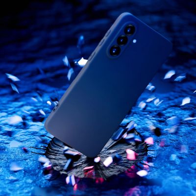 9. 3mk Matt Case Pro for Samsung Galaxy A36 - matte black