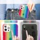 3. Kingxbar Ombre Case Back Cover for iPhone 12 Pro Max multicolour