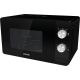 3. Gorenje MO20E1B Freestanding Microwave Oven, 20 L, 800 W, Black