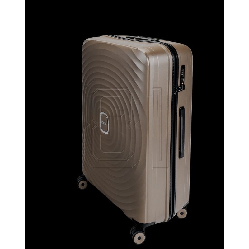2. SwissBags Echo suitcase 77 cm 17784 champagne