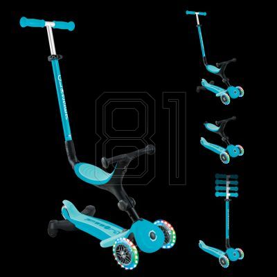 17. Scooter with ride-on seat GO•UP ACTIVE LIGHTS 360 (749-300)