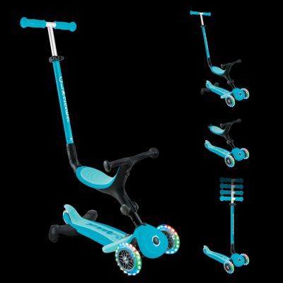 17. Scooter with ride-on seat GO•UP ACTIVE LIGHTS 360 (749-300)