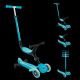 17. Scooter with ride-on seat GO•UP ACTIVE LIGHTS 360 (749-300)