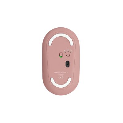 3. Logitech Pebble 2 Combo Keyboard Mouse Included Universal RF Wireless + Bluetooth QWERTY American International Pink